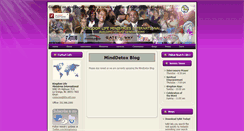 Desktop Screenshot of minddetox.klm-intl.com